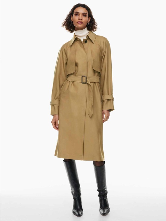 Wilfred Jackets & Blazers - Aritzia Wilfred Eleventh Trench Coat